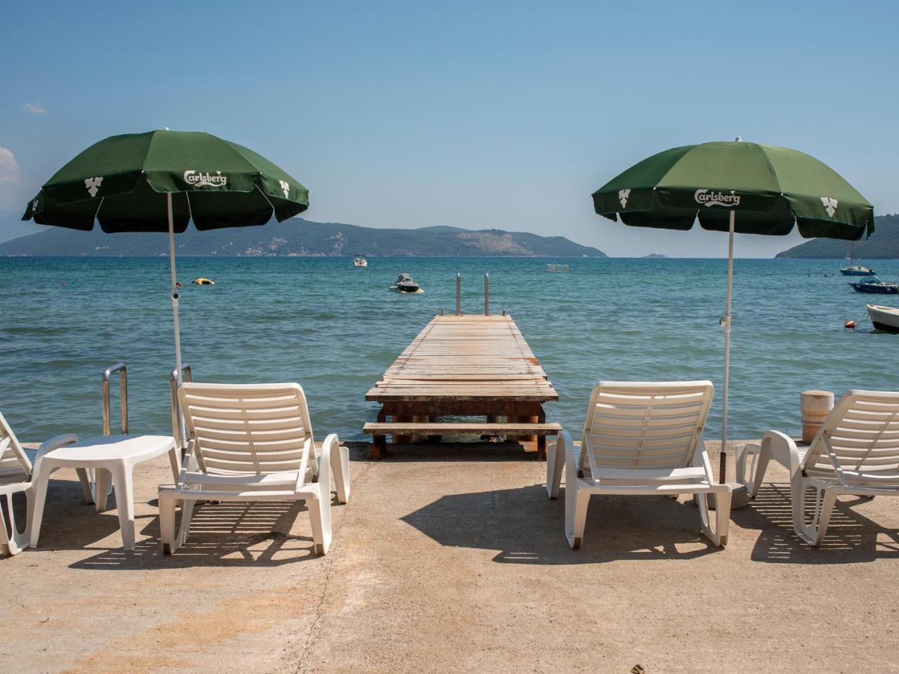 Grifone Coastline Apartment Herceg Novi Luaran gambar