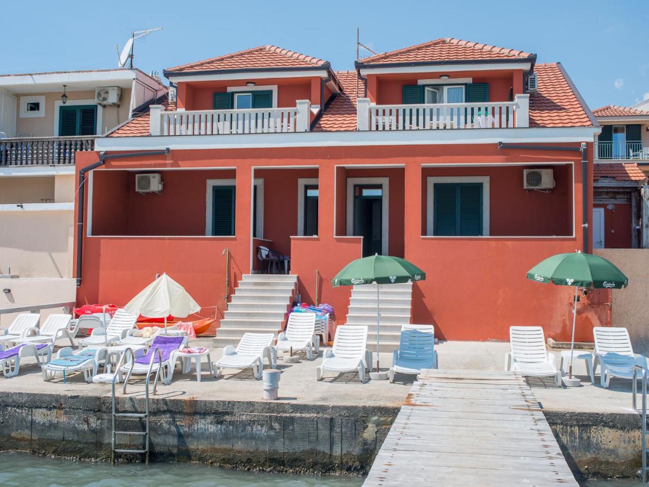Grifone Coastline Apartment Herceg Novi Luaran gambar