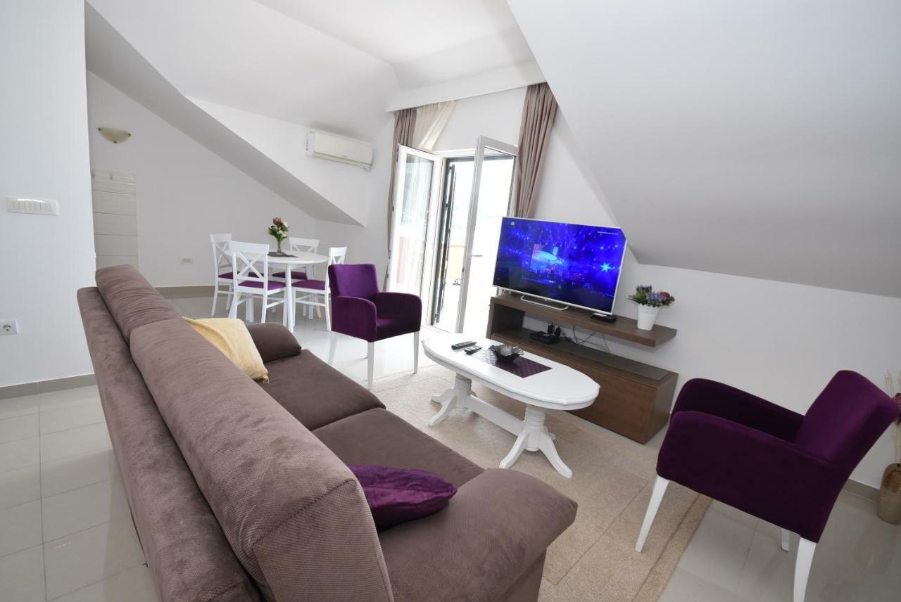 Grifone Coastline Apartment Herceg Novi Luaran gambar