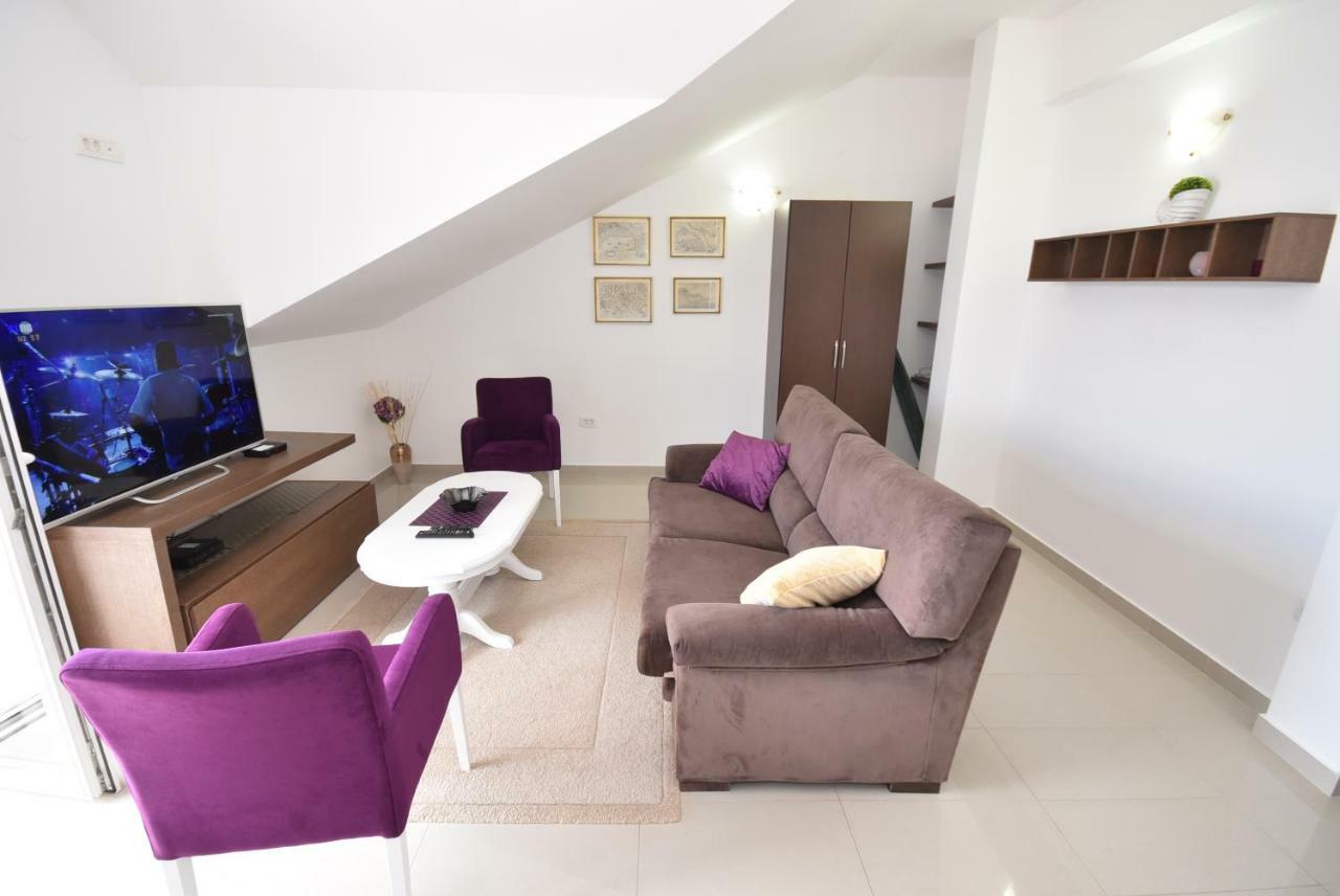 Grifone Coastline Apartment Herceg Novi Luaran gambar