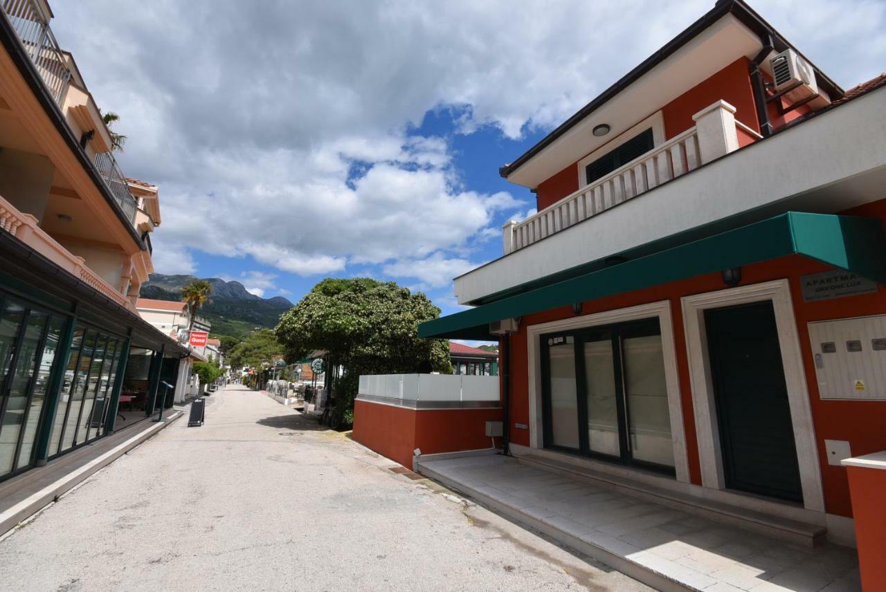 Grifone Coastline Apartment Herceg Novi Luaran gambar