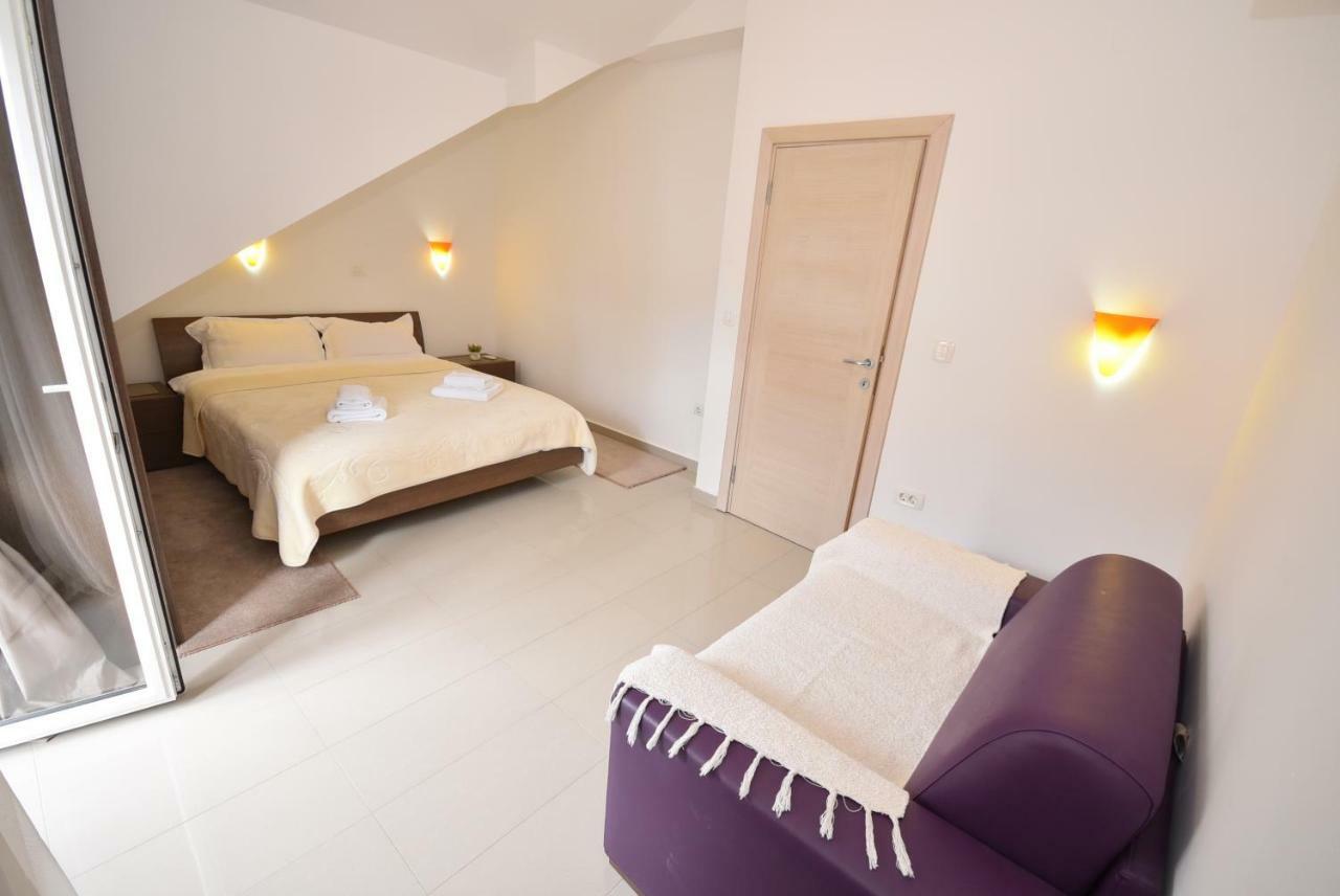 Grifone Coastline Apartment Herceg Novi Luaran gambar