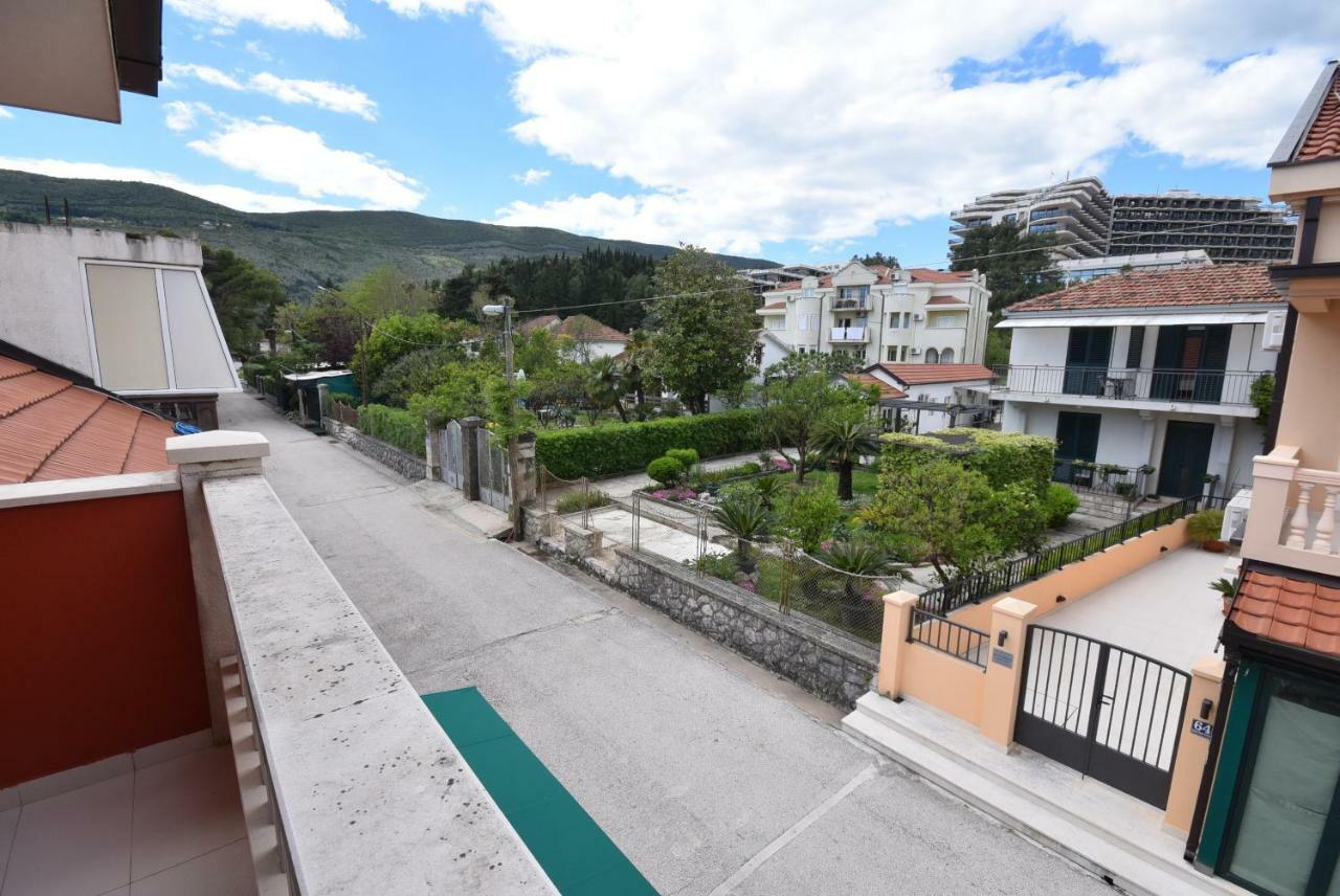 Grifone Coastline Apartment Herceg Novi Luaran gambar